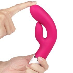 Promo 47  Lovetoy Dreamer Vibrator Rose Red LVTOY00098-3